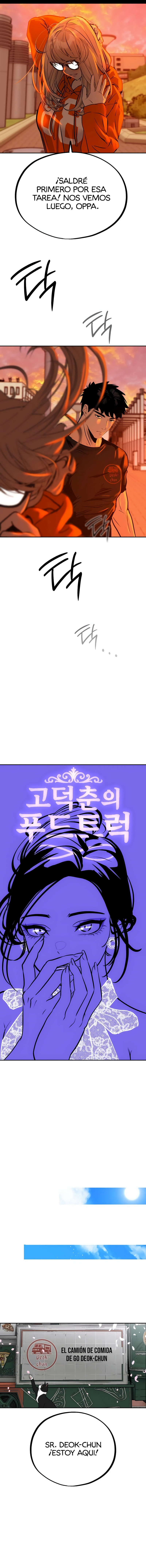 Camión de comida de Go Deokchun Capitulo 10 página 3