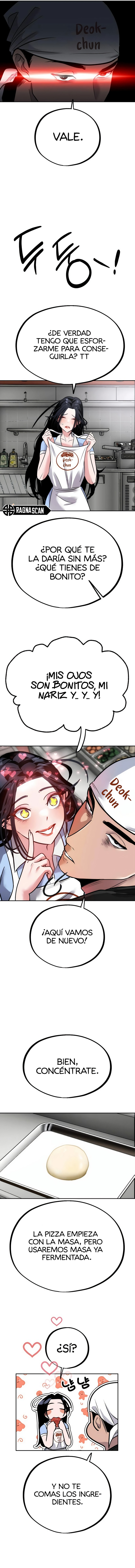 Camión de comida de Go Deokchun Capitulo 10 página 5