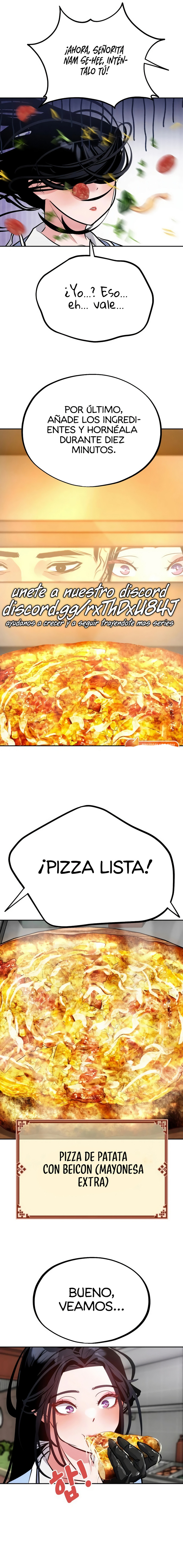 Camión de comida de Go Deokchun Capitulo 10 página 8