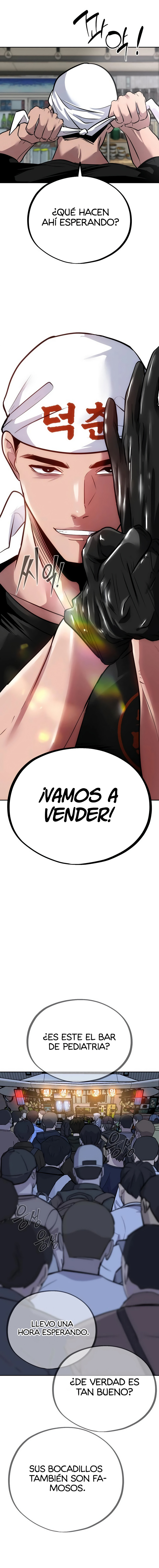 Camión de comida de Go Deokchun Capitulo 11 página 18
