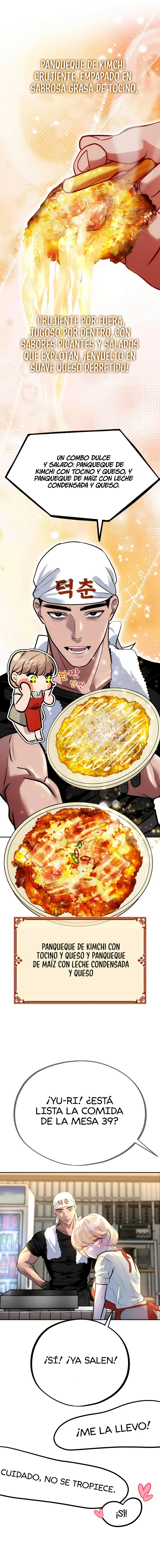 Camión de comida de Go Deokchun Capitulo 11 página 21