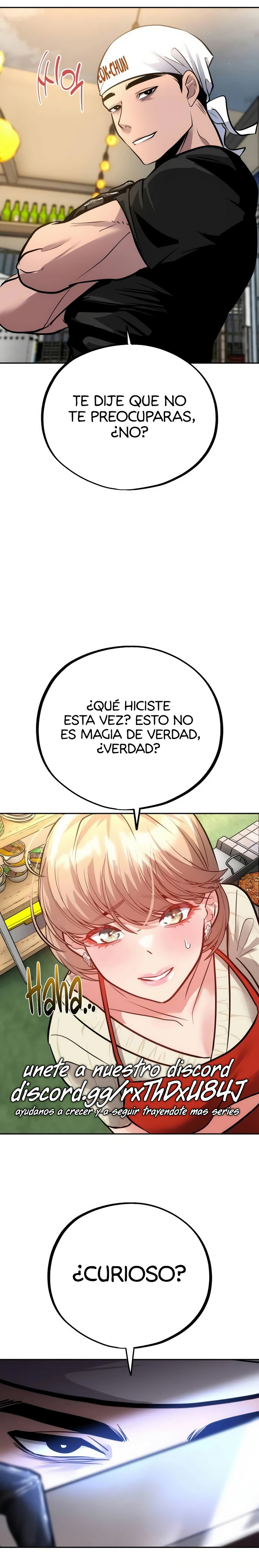Camión de comida de Go Deokchun Capitulo 12 página 10