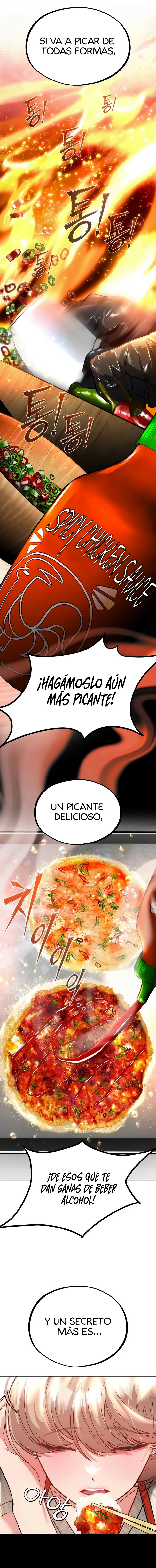 Camión de comida de Go Deokchun Capitulo 12 página 11