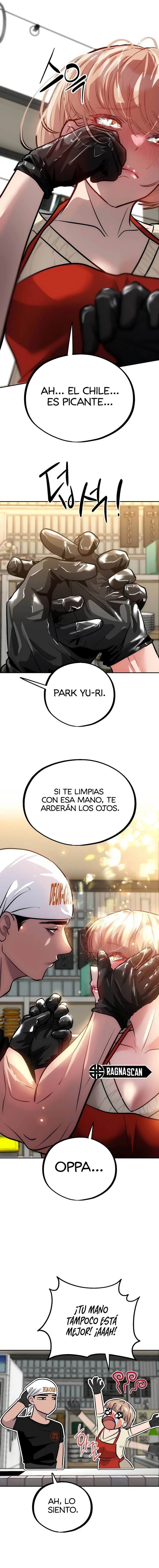 Camión de comida de Go Deokchun Capitulo 12 página 17