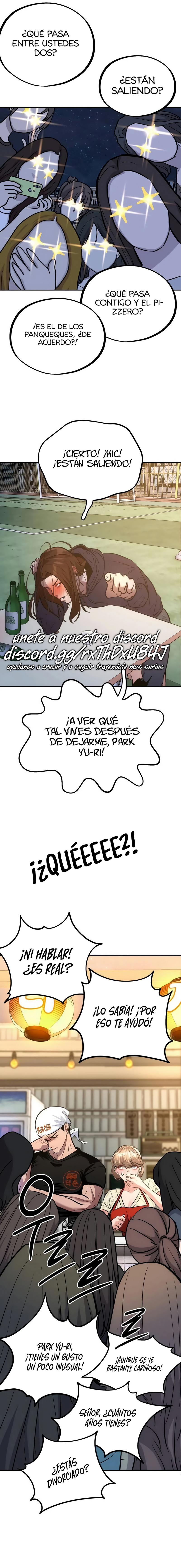 Camión de comida de Go Deokchun Capitulo 12 página 18