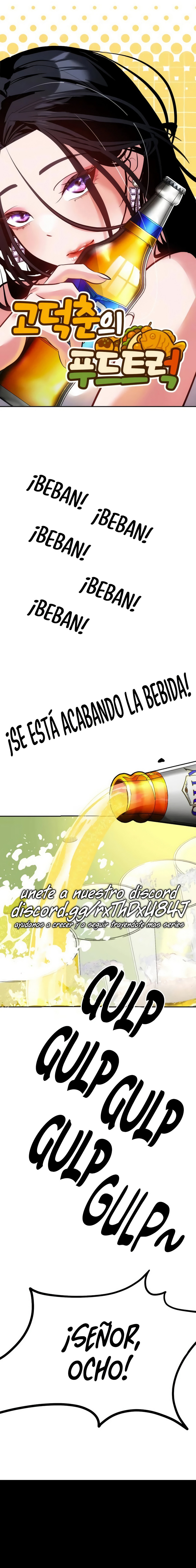 Camión de comida de Go Deokchun Capitulo 12 página 20