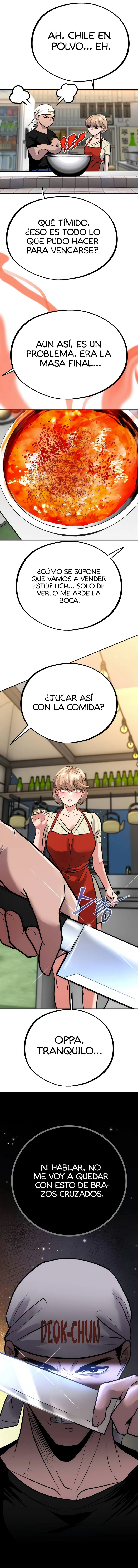 Camión de comida de Go Deokchun Capitulo 12 página 5