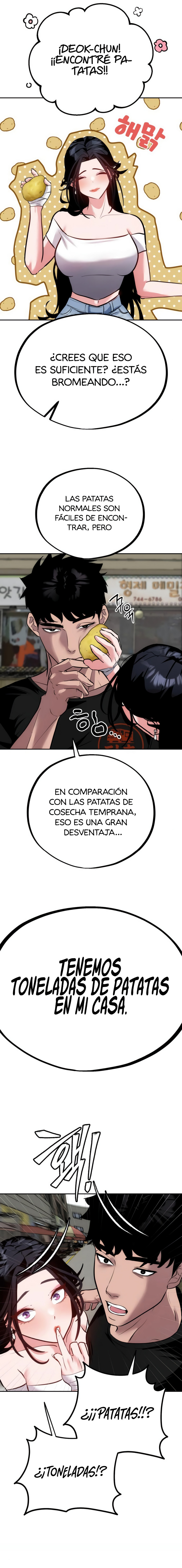 Camión de comida de Go Deokchun Capitulo 16 página 13