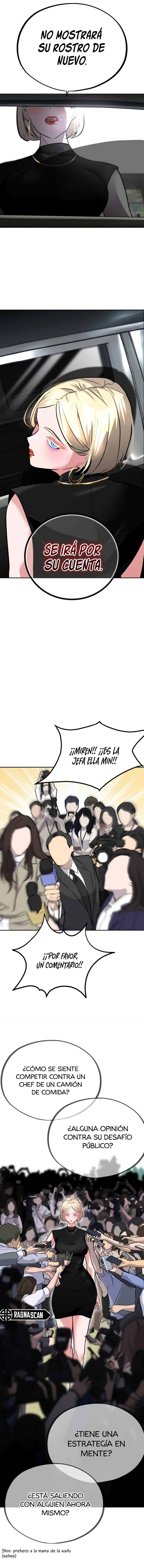 Camión de comida de Go Deokchun Capitulo 16 página 3