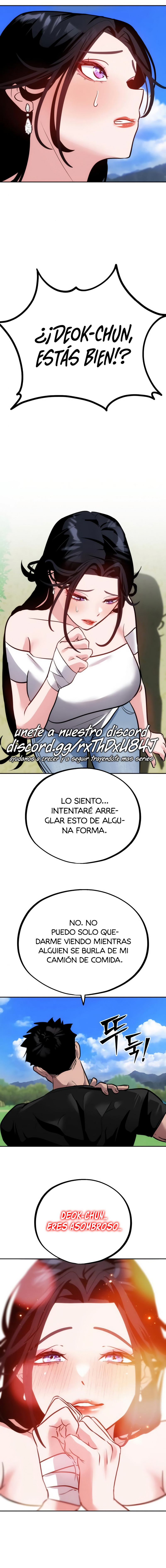 Camión de comida de Go Deokchun Capitulo 16 página 8