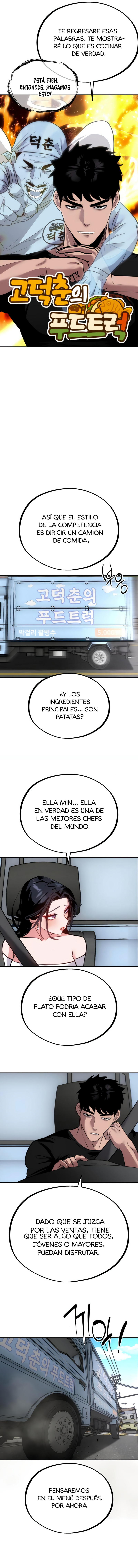 Camión de comida de Go Deokchun Capitulo 16 página 9