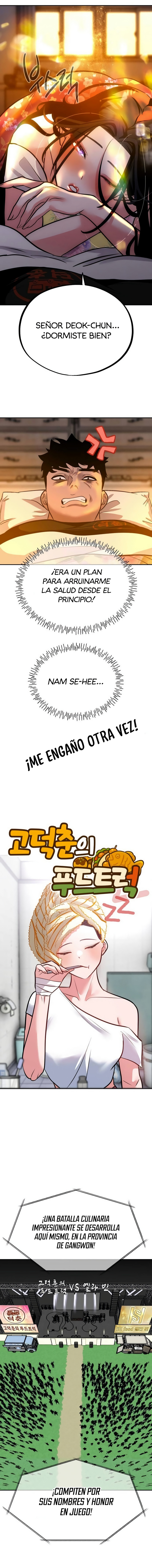 Camión de comida de Go Deokchun Capitulo 17 página 11