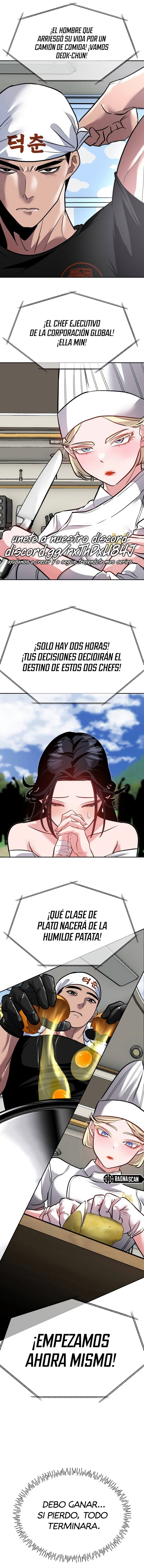 Camión de comida de Go Deokchun Capitulo 17 página 12