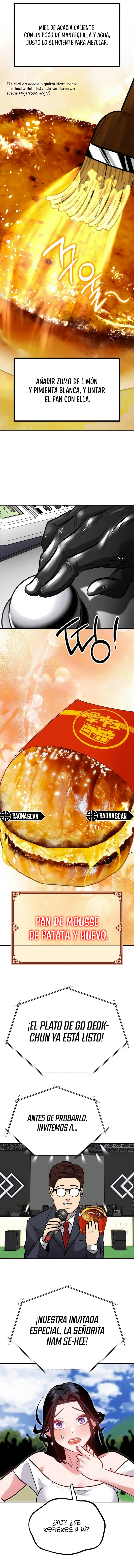 Camión de comida de Go Deokchun Capitulo 17 página 15