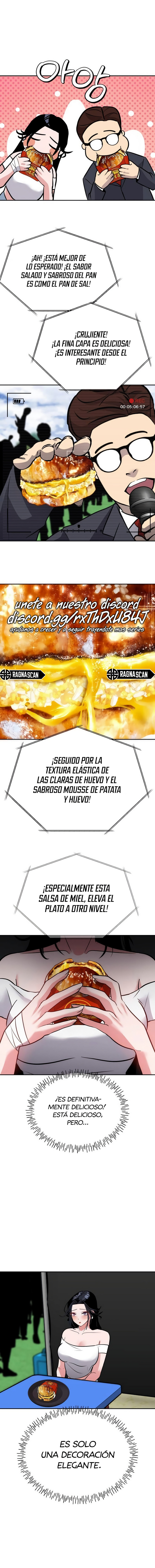 Camión de comida de Go Deokchun Capitulo 17 página 16