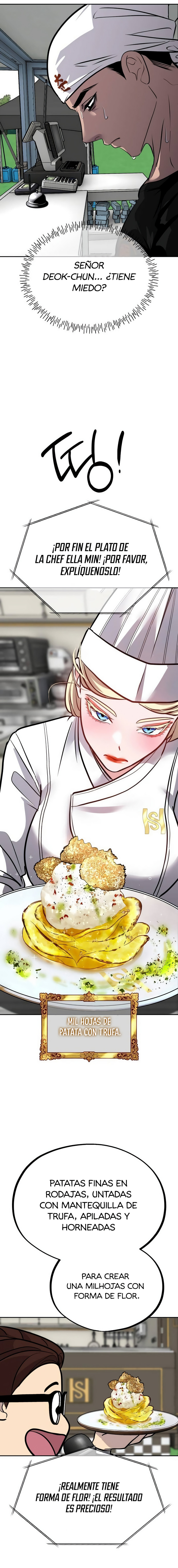 Camión de comida de Go Deokchun Capitulo 17 página 17
