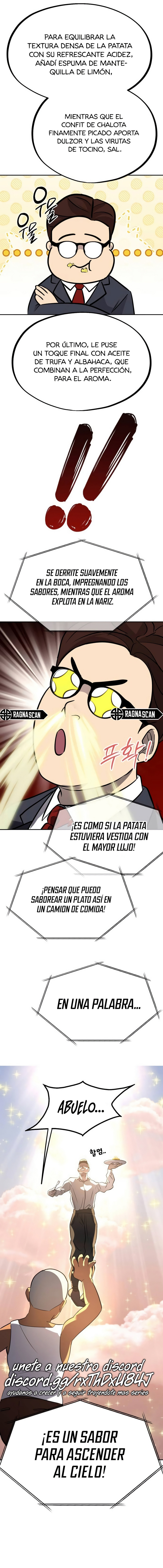 Camión de comida de Go Deokchun Capitulo 17 página 18
