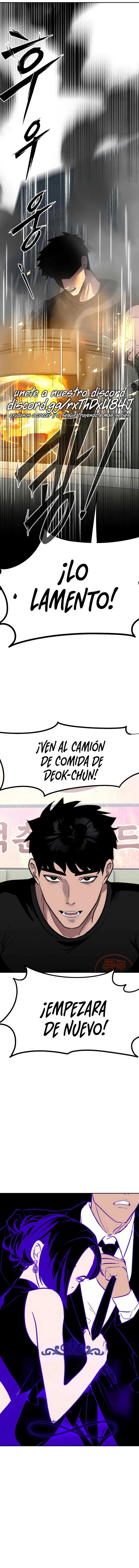 Camión de comida de Go Deokchun Capitulo 18 página 11