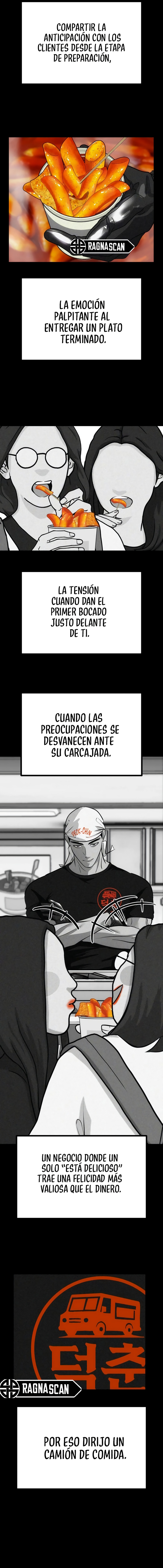 Camión de comida de Go Deokchun Capitulo 18 página 13
