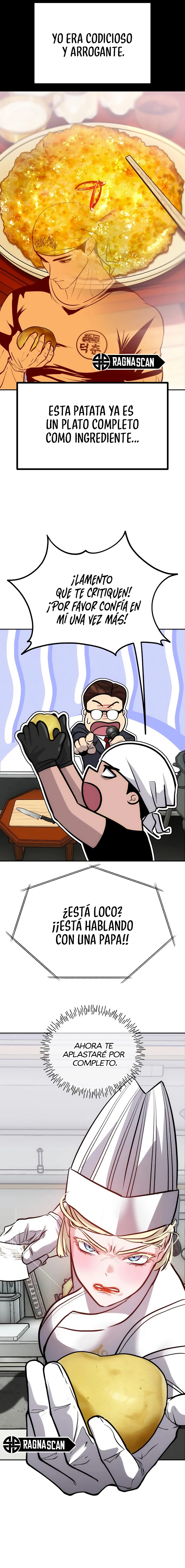 Camión de comida de Go Deokchun Capitulo 18 página 14