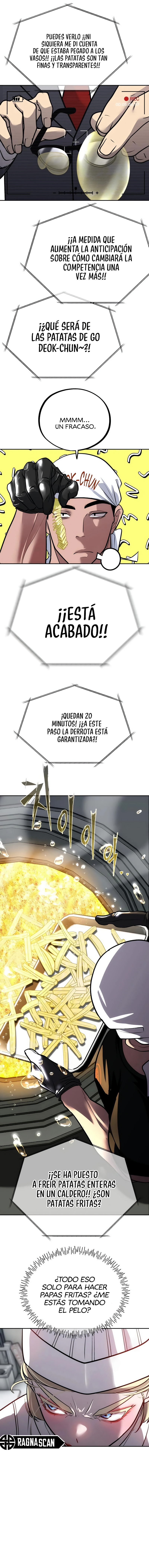 Camión de comida de Go Deokchun Capitulo 18 página 16