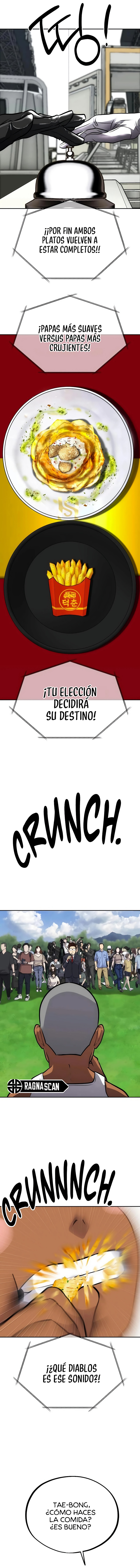 Camión de comida de Go Deokchun Capitulo 18 página 17