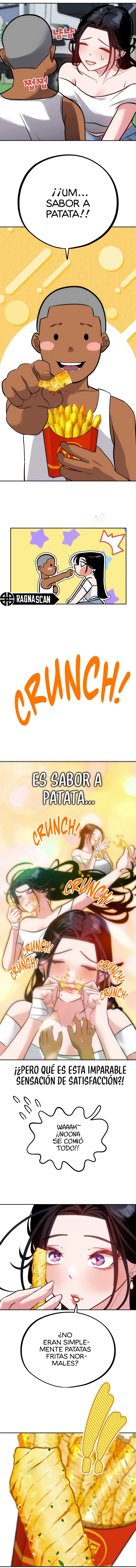Camión de comida de Go Deokchun Capitulo 18 página 18