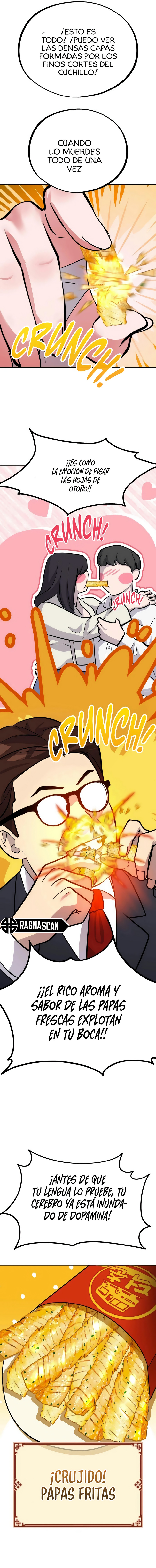 Camión de comida de Go Deokchun Capitulo 18 página 19