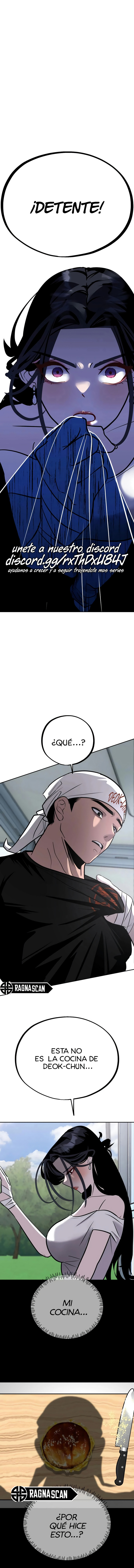 Camión de comida de Go Deokchun Capitulo 18 página 2