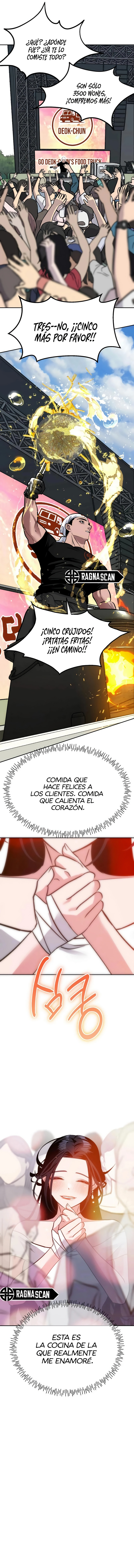 Camión de comida de Go Deokchun Capitulo 18 página 20