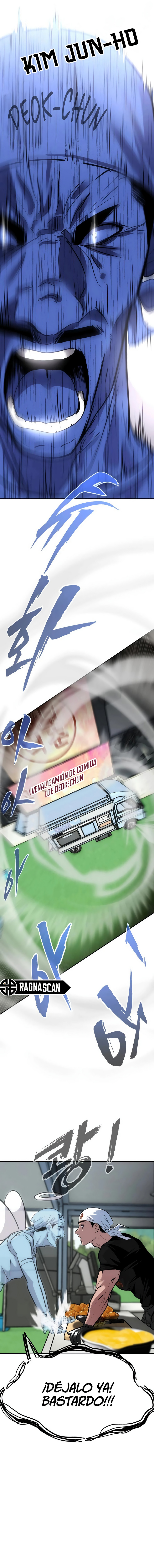 Camión de comida de Go Deokchun Capitulo 18 página 5