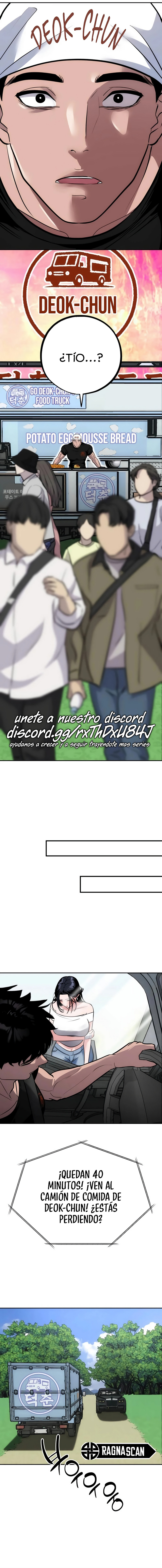 Camión de comida de Go Deokchun Capitulo 18 página 6