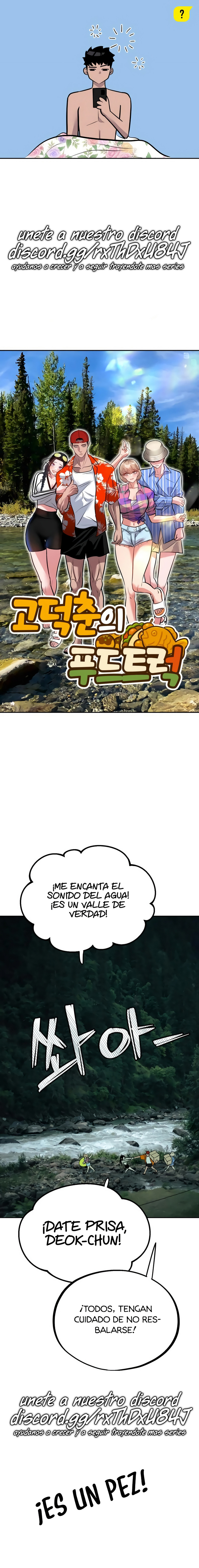 Camión de comida de Go Deokchun Capitulo 19 página 17