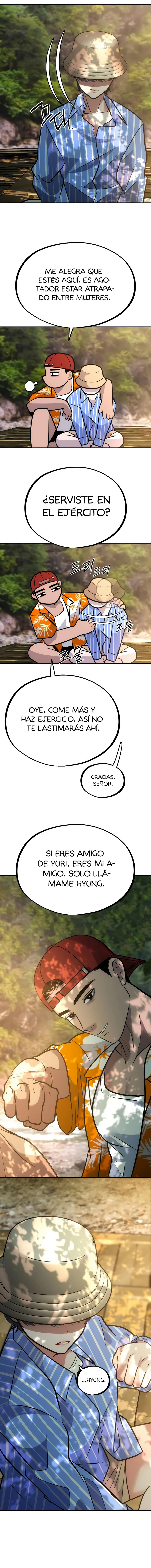 Camión de comida de Go Deokchun Capitulo 19 página 20