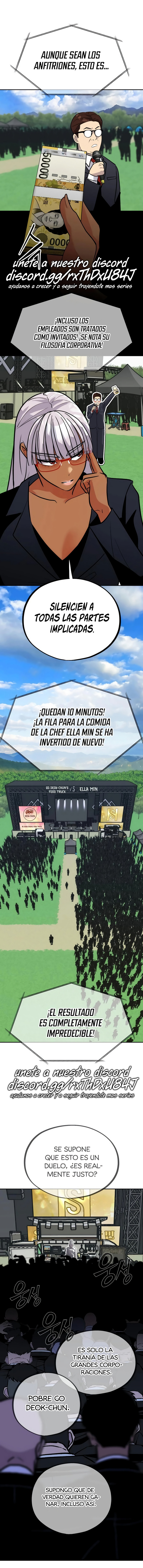 Camión de comida de Go Deokchun Capitulo 19 página 3