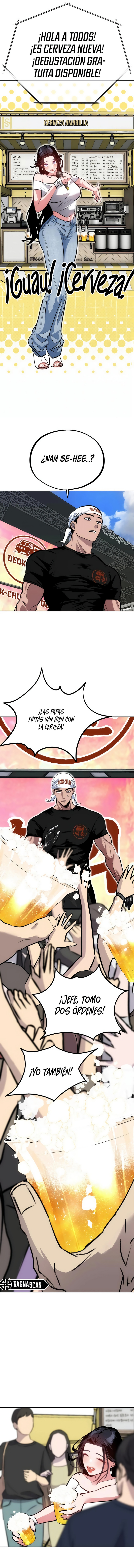 Camión de comida de Go Deokchun Capitulo 19 página 8