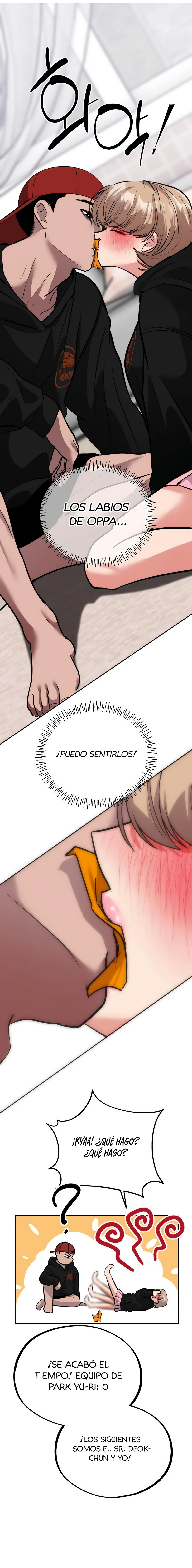 Camión de comida de Go Deokchun Capitulo 20 página 17
