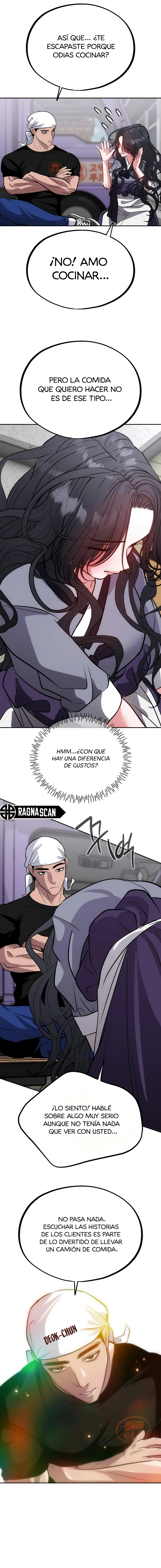 Camión de comida de Go Deokchun Capitulo 22 página 10