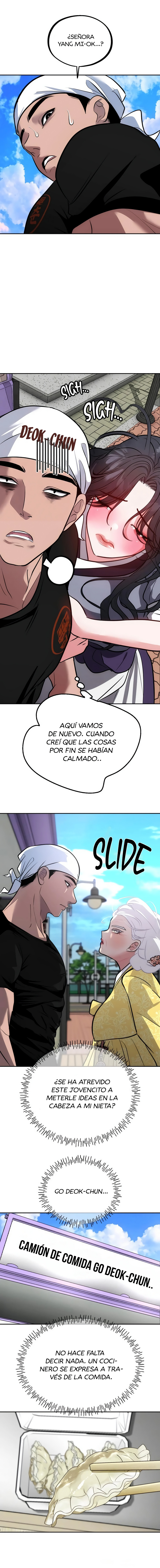 Camión de comida de Go Deokchun Capitulo 22 página 13
