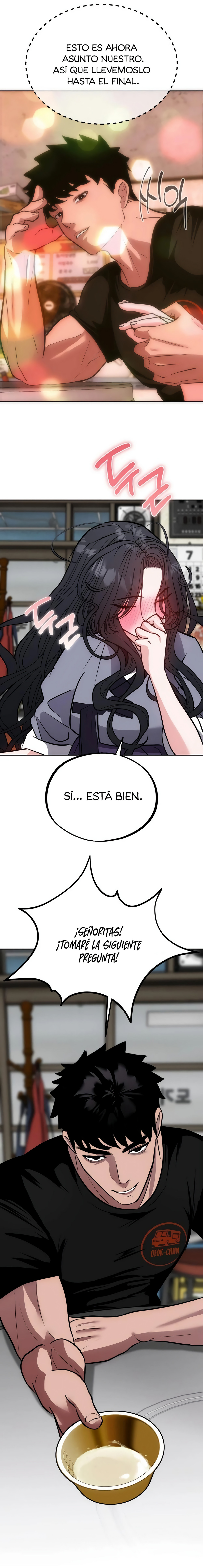 Camión de comida de Go Deokchun Capitulo 23 página 13