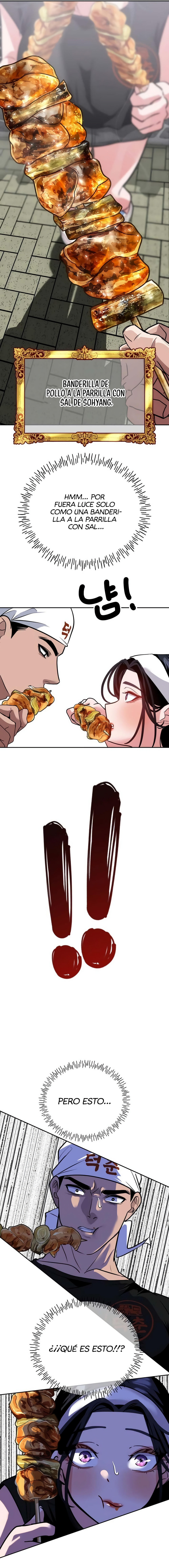 Camión de comida de Go Deokchun Capitulo 25 página 12