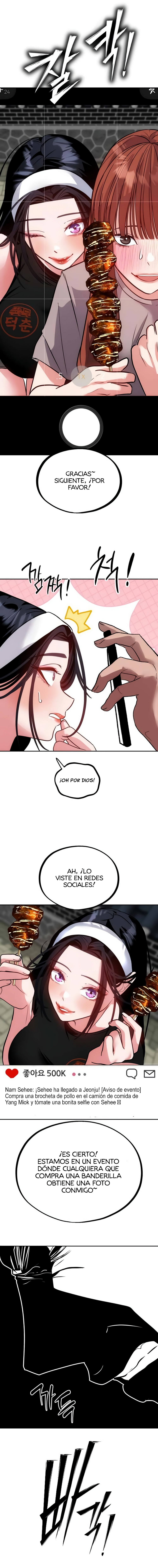 Camión de comida de Go Deokchun Capitulo 25 página 18