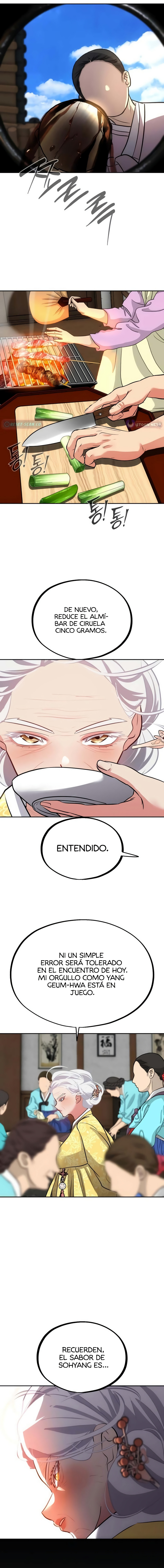 Camión de comida de Go Deokchun Capitulo 25 página 5