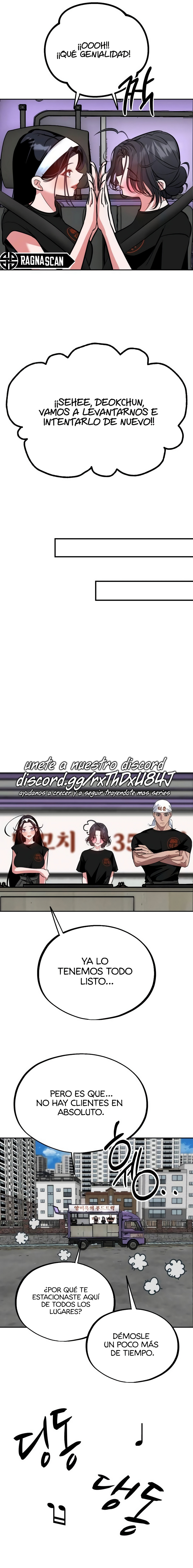Camión de comida de Go Deokchun Capitulo 26 página 6