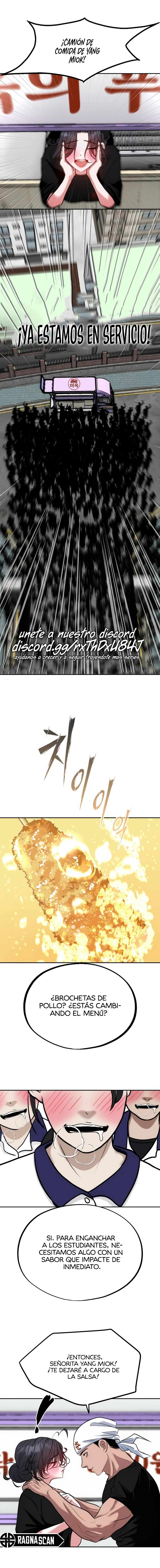 Camión de comida de Go Deokchun Capitulo 26 página 8