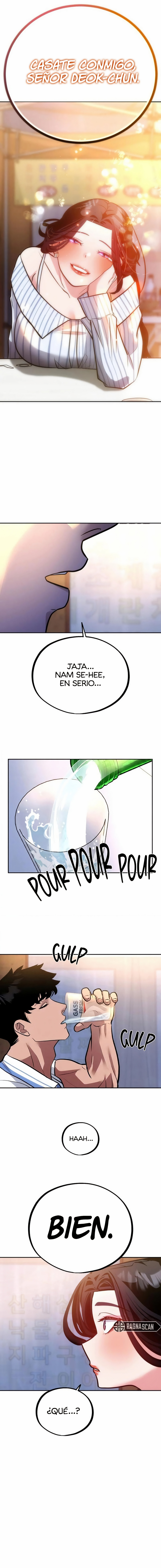 Camión de comida de Go Deokchun Capitulo 27 página 17