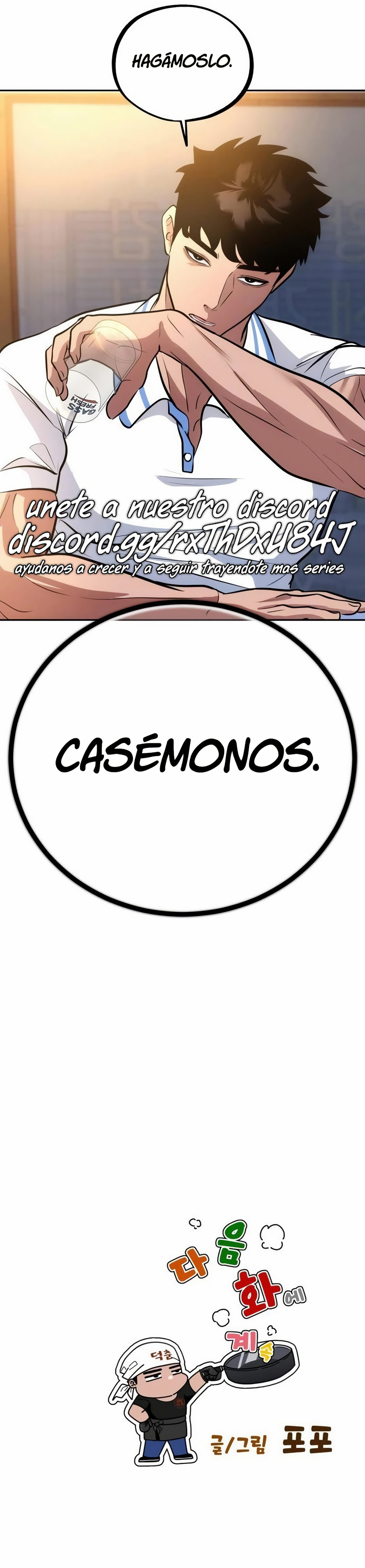 Camión de comida de Go Deokchun Capitulo 27 página 18