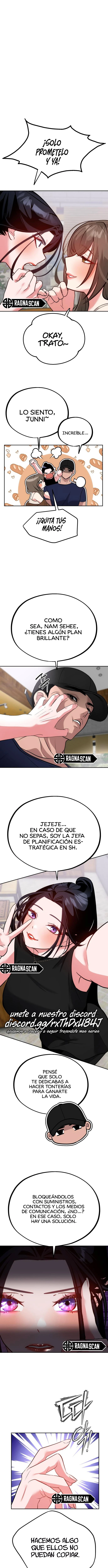 Camión de comida de Go Deokchun Capitulo 33 página 11