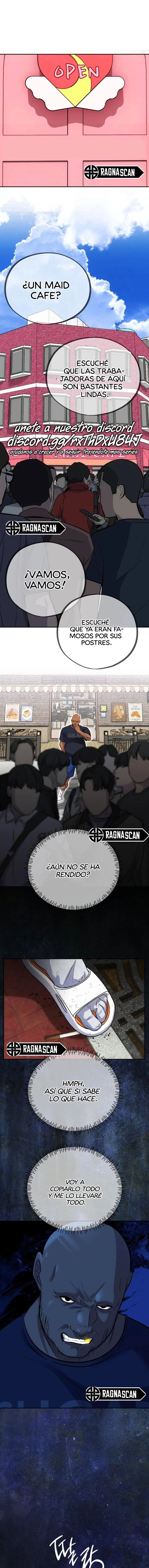 Camión de comida de Go Deokchun Capitulo 33 página 22