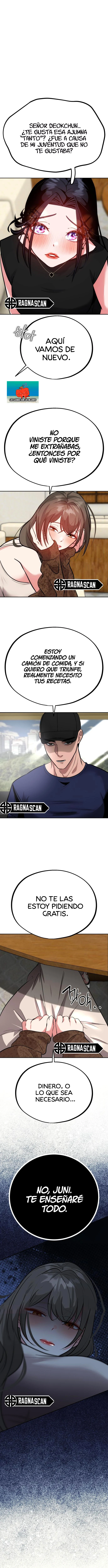 Camión de comida de Go Deokchun Capitulo 33 página 6
